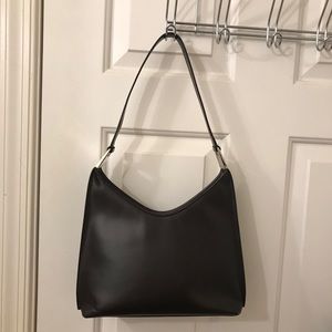 Vintage Black Gucci Shoulder Bag